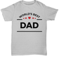 World's Best Dad Unisex Tee Shirt