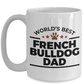 French Bulldog Dad Ceramic Mug