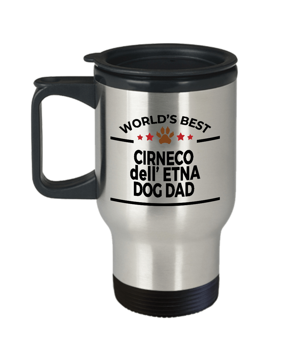 Cirneco dell'Etna Dog Dad Travel Coffee Mug