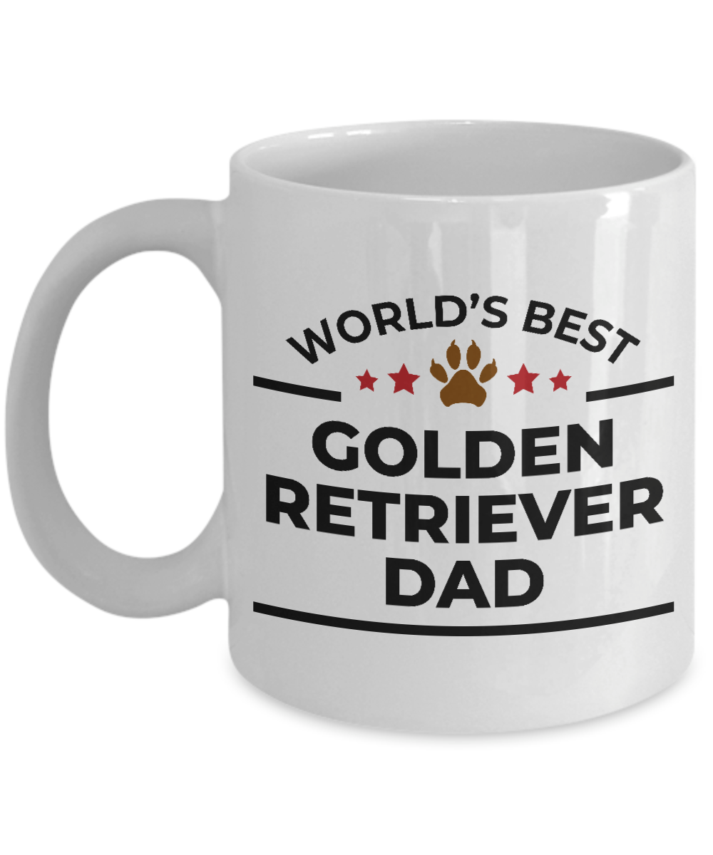 Golden Retriever Dad Mug