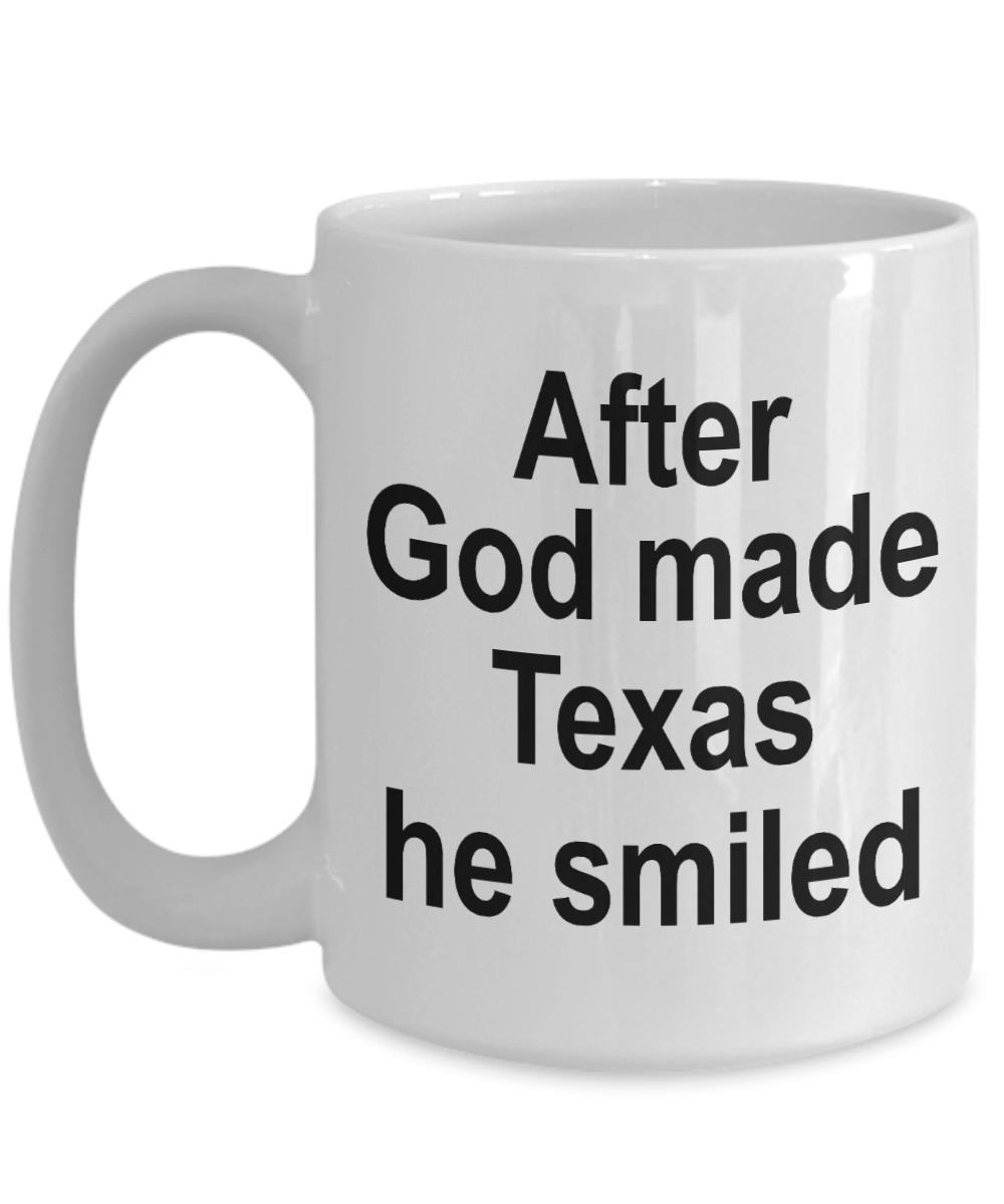 Texas Country Coffee Mug