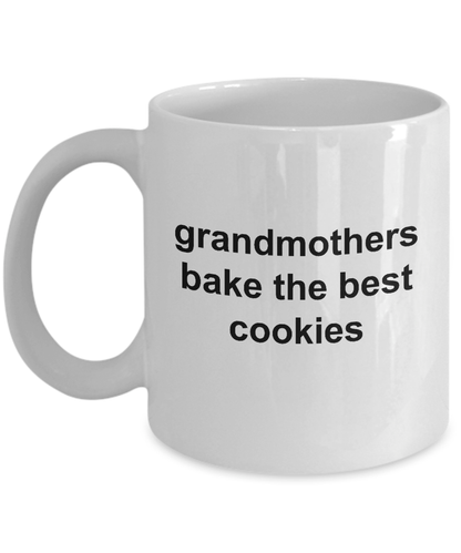 Grandmothers Bake The Best Cookies Coffee Mug