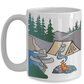 Keep Calm Scout Mom Mug