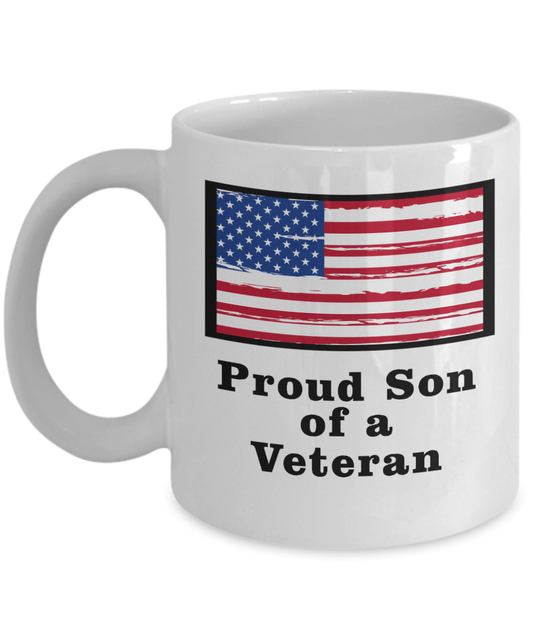 Proud Son of a Veteran Coffee Mug