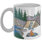 Keep Calm Scout Dad Mug