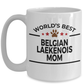 Belgian Laekenois Dog Mom Coffee Mug