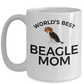 Beagle Puppy Dog Mom Coffee Mug