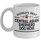 Central Asian Shepherd Dog Mom Coffee Mug