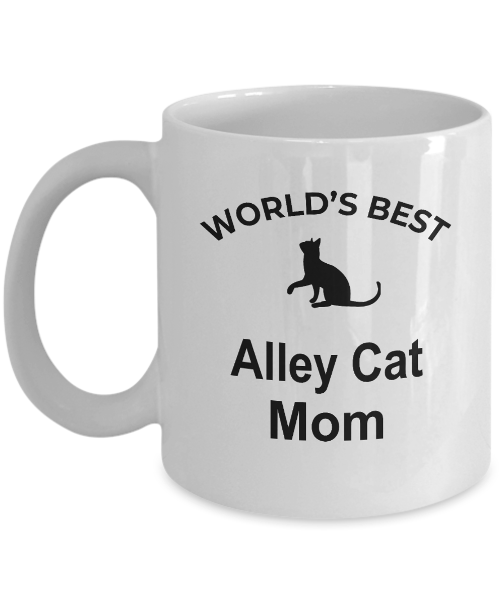 Alley Cat Mom Coffee Mug