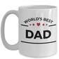 World's Best Dad Coffee Mug