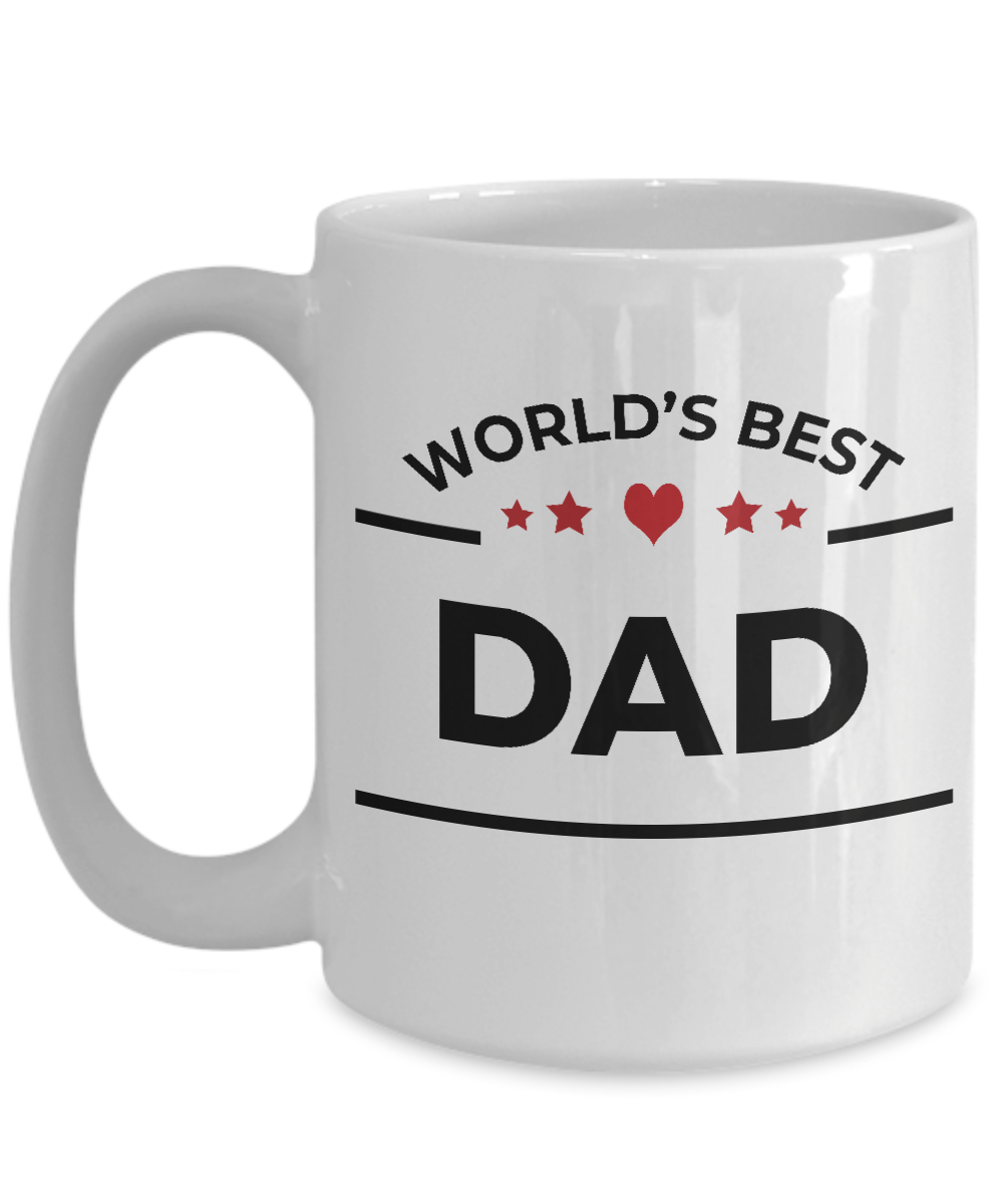 World's Best Dad Coffee Mug