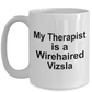 Wirehaired Vizsla Dog Therapist Coffee Mug