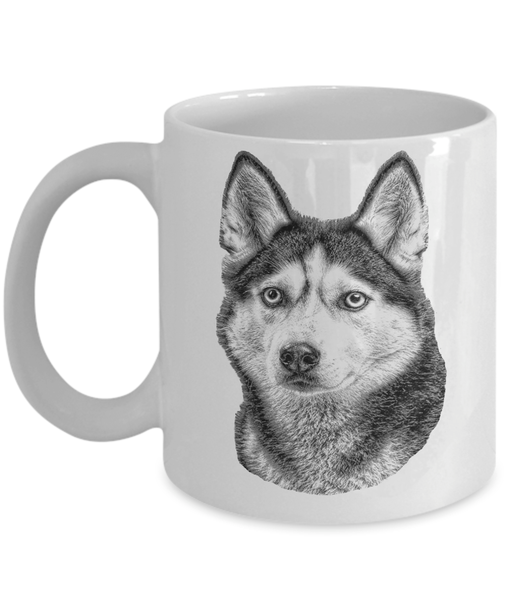 Siberian Husky Dog Breed Mug