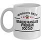 Braque Francais Pyrenean Dog Dad Coffee Mug