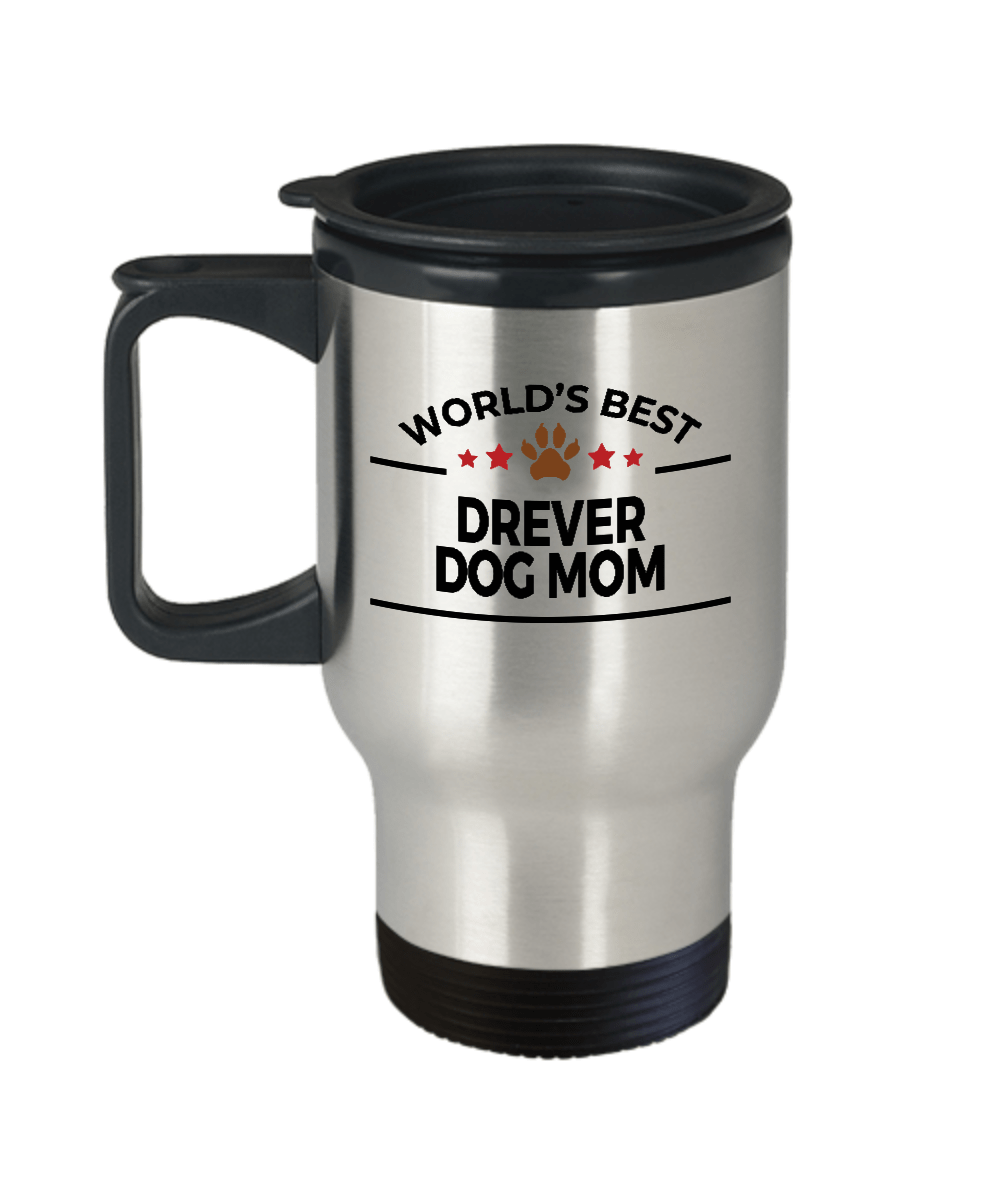 Drever Dog  Mom Travel Coffee Mug