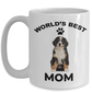 Bernese Mountain Dog Best Mom Coffee Mug
