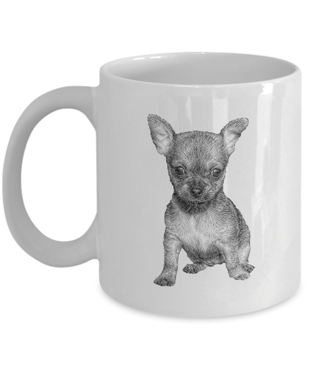 I Love My Chihuahua Mug