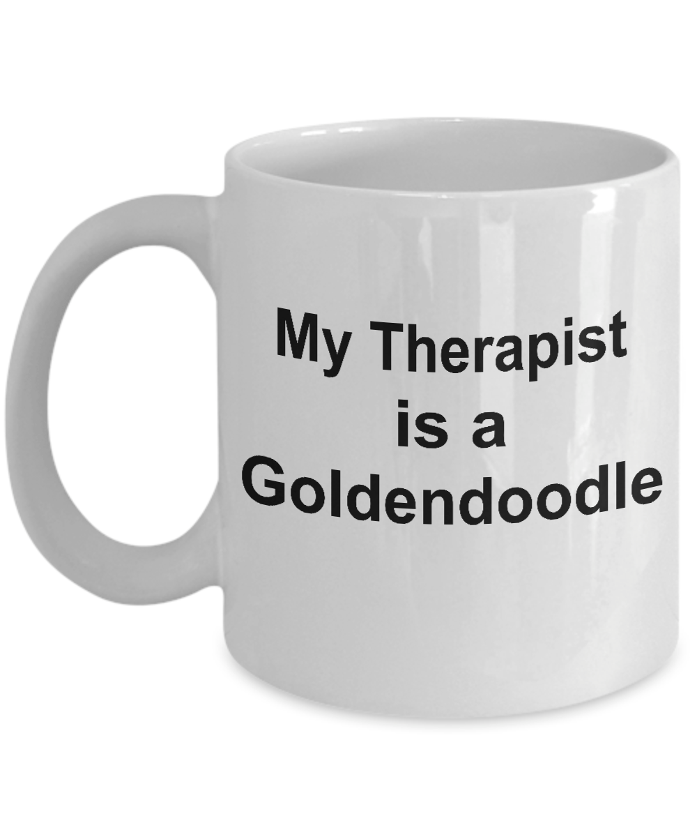 Goldendoodle Dog Therapist Coffee Mug