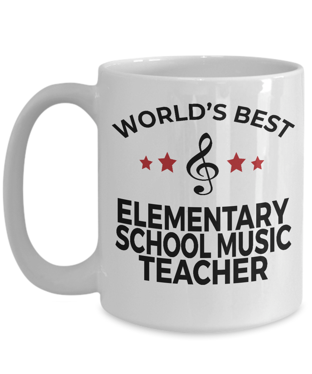 Elementary School Music Teacher Mug
