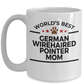 German Wirehaired Pointer Dog Dad  Mug