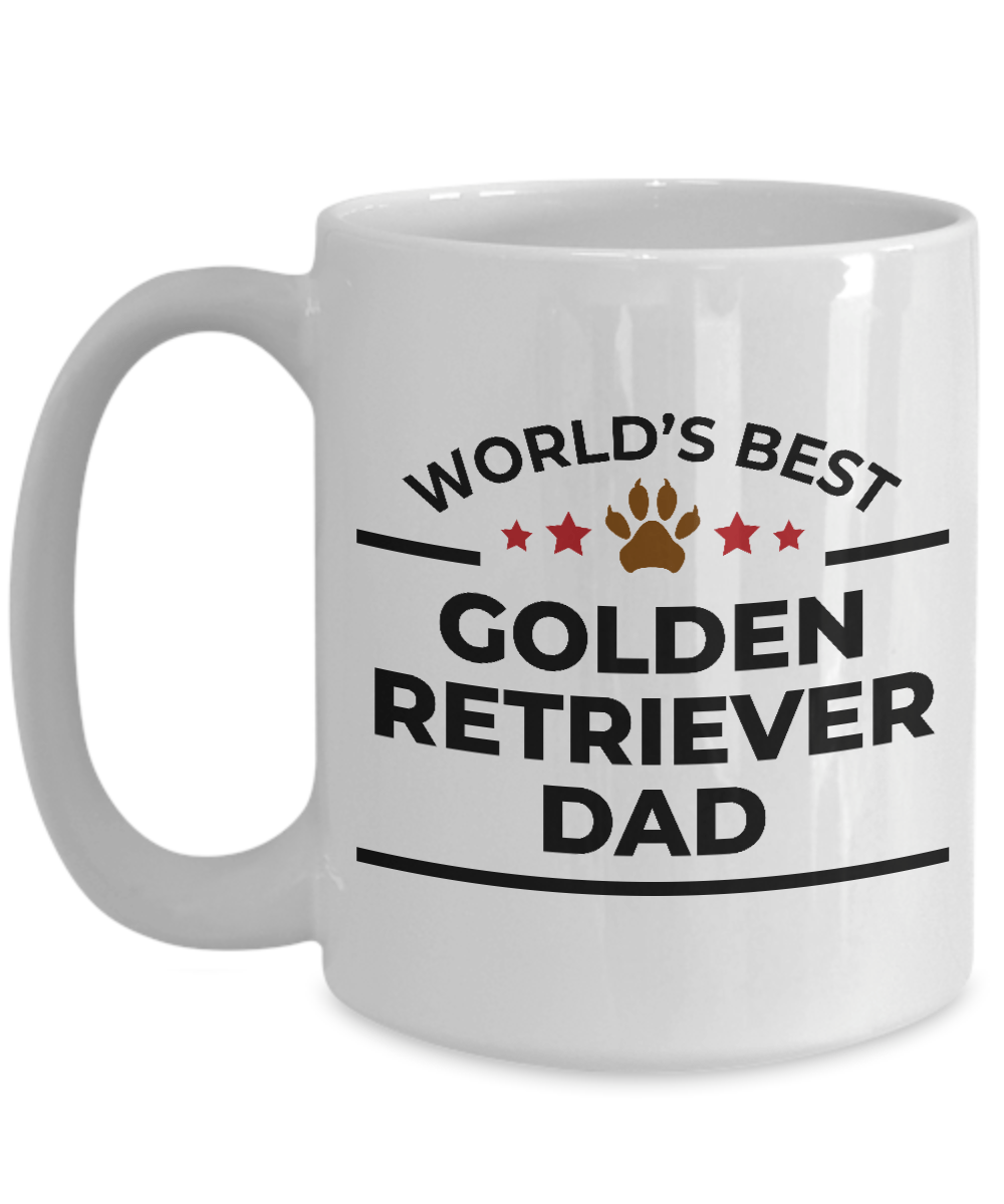 Golden Retriever Dad Mug