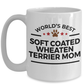 Soft Coated Wheaten Terrier Dog Mom Mug