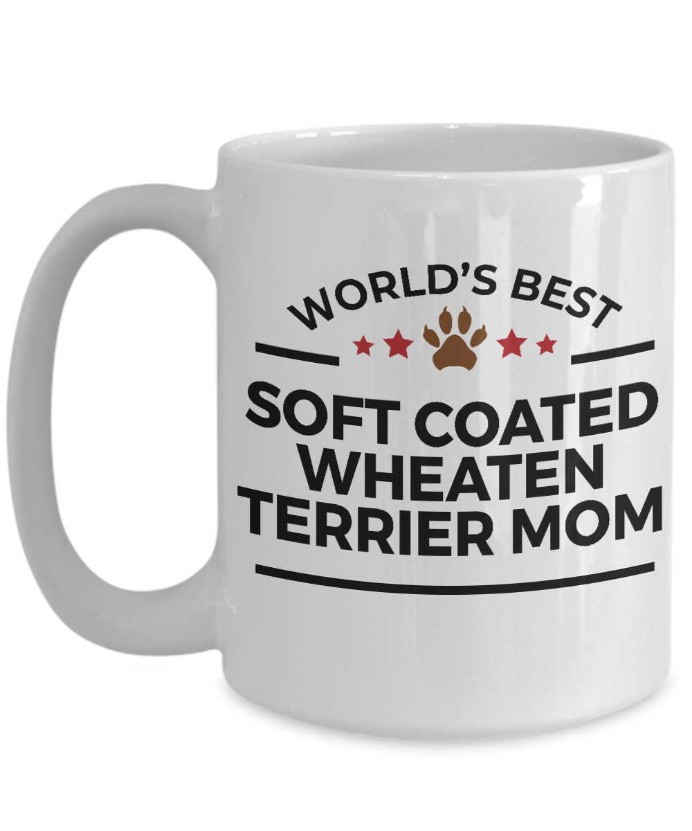 Soft Coated Wheaten Terrier Dog Mom Mug