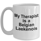 Belgian Laekenois Dog Therapist Coffee Mug