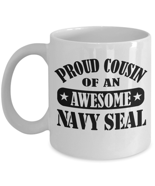 Navy Seal Cousin Coffee Mug