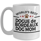 Dogue de Bordeaux Dog Mom Coffee Mug