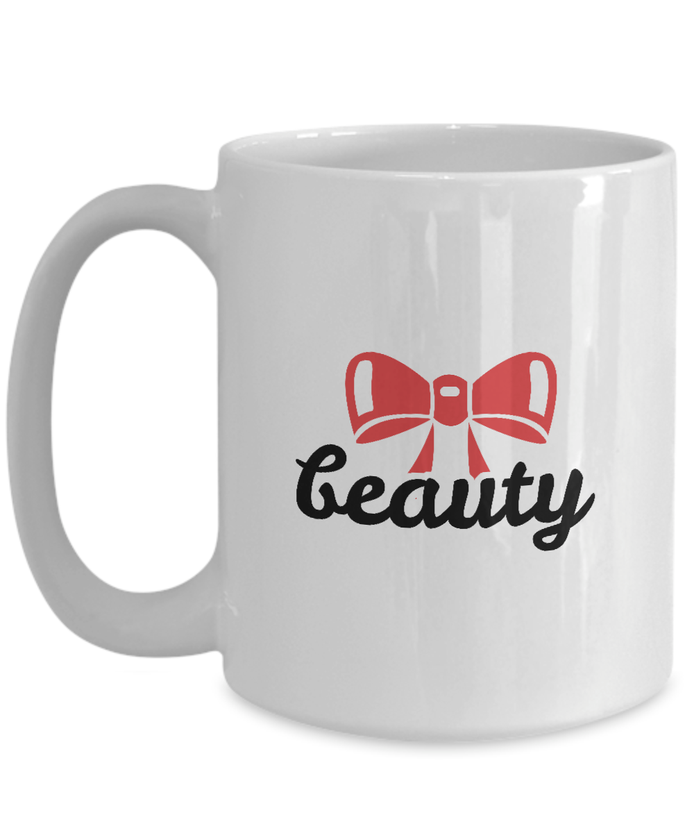 The Beauty Coffee Cup Makes the Perfect Gift for a Wife, Bride or Girlfriend