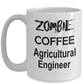 Agricultural Engineer Zombie Coffee Mug