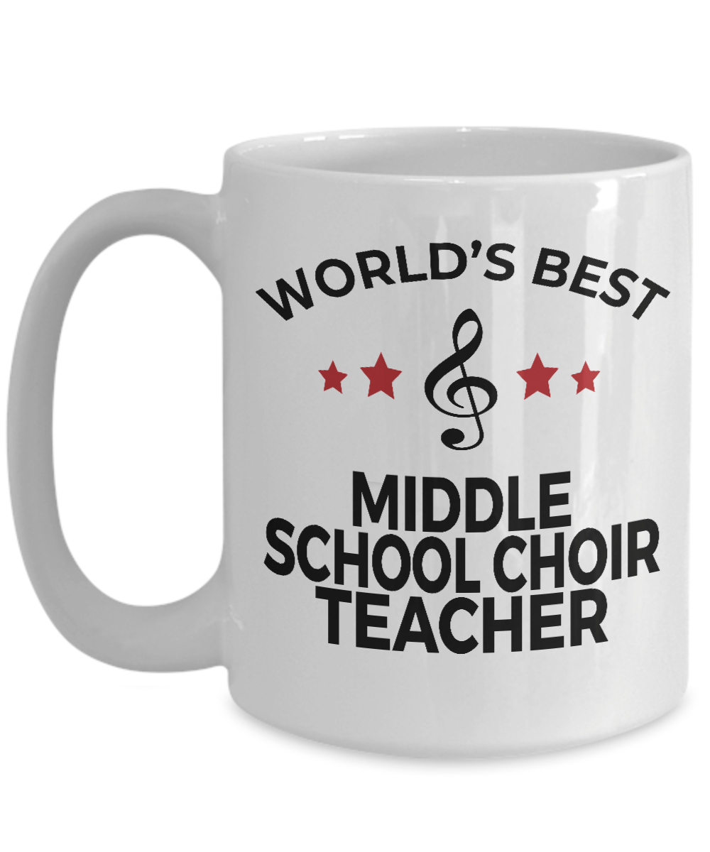 Middle School Choir Teacher Mug