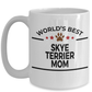 Skye Terrier Dog Mom Coffee Mug