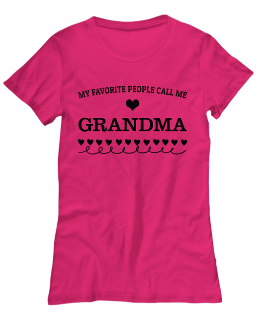 Grandma Women's Tee Shirts