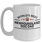 Newfoundland Dog Dad Coffee Mug