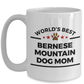 Bernese Mountain Best Dog Mom Coffee Mug