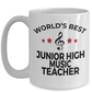 Junior High School Music Teacher Mug