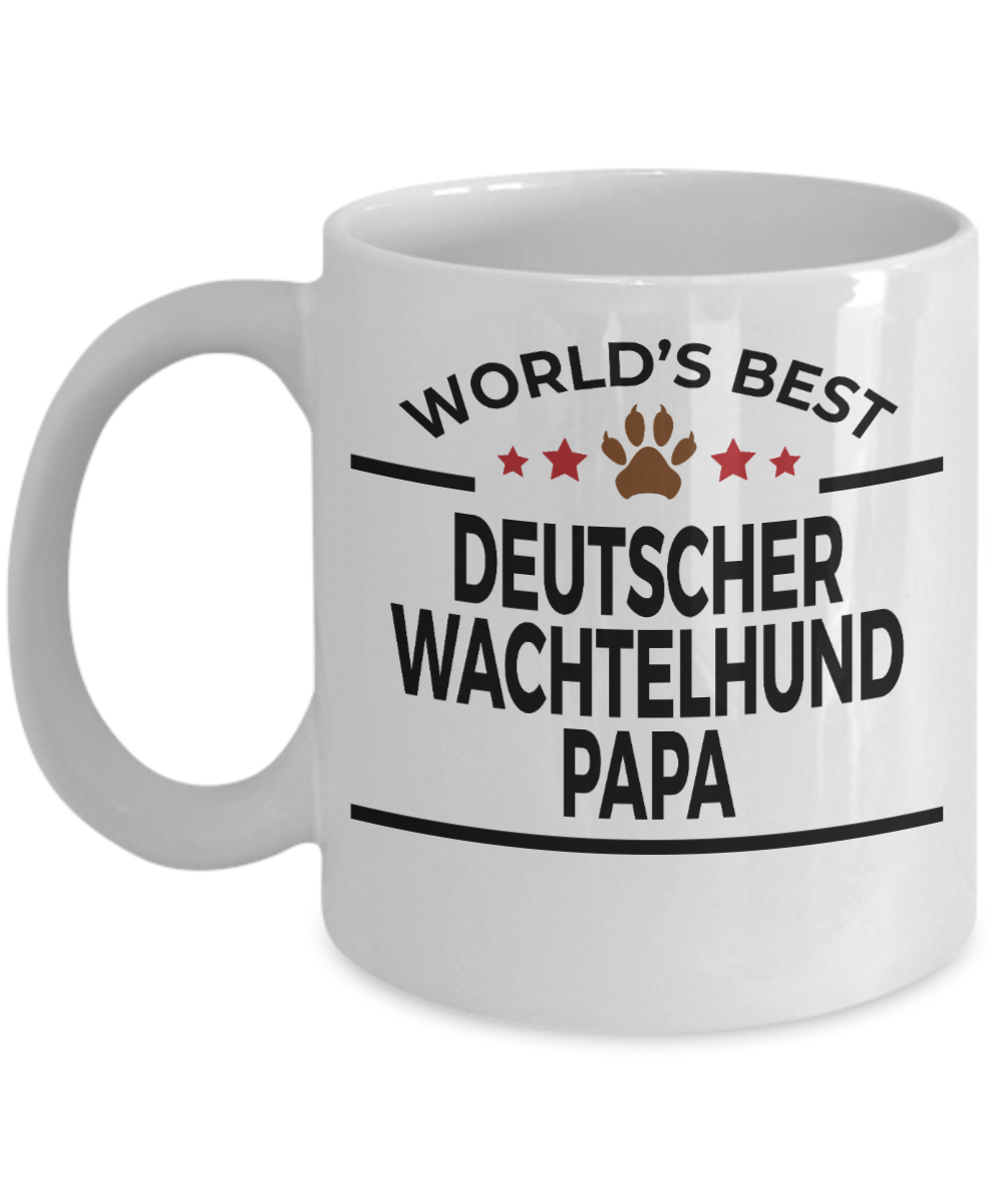 Deutscher Wachtelhund Dog Papa Coffee Mug