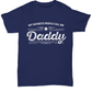 Daddy Unisex Tee Shirt - Gift for Father's Day