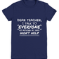 Dear Teacher, I Talk to Everyone  Youth T-shirt