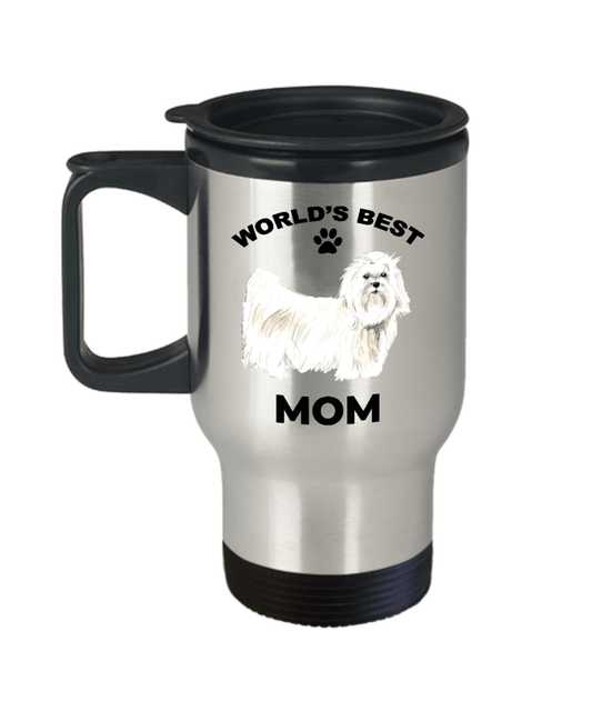 Maltese Mom Travel Mug
