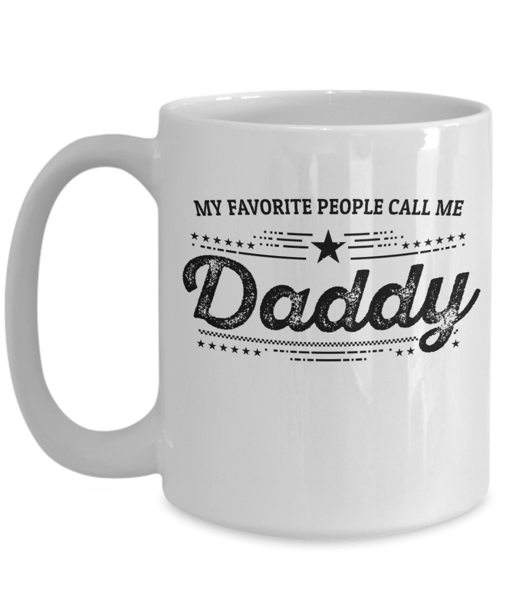 Favorite Daddy Mug