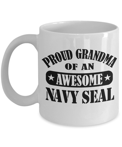 Navy Seal Grandma Coffee Mug
