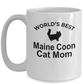 Maine Coon Cat Mom Coffee Mug
