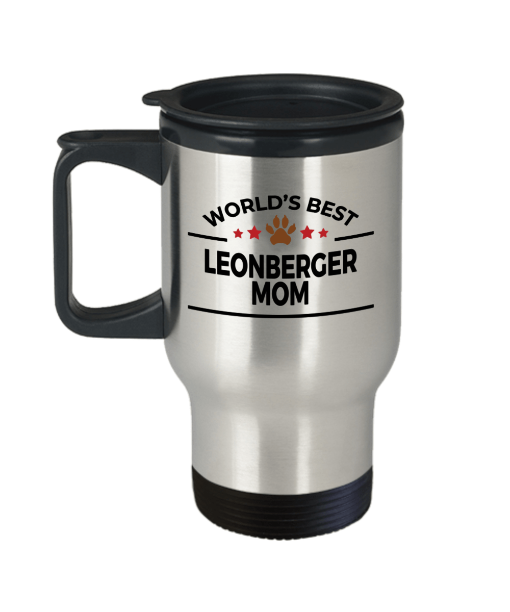 Leonberger Dog Mom Travel Coffee Mug