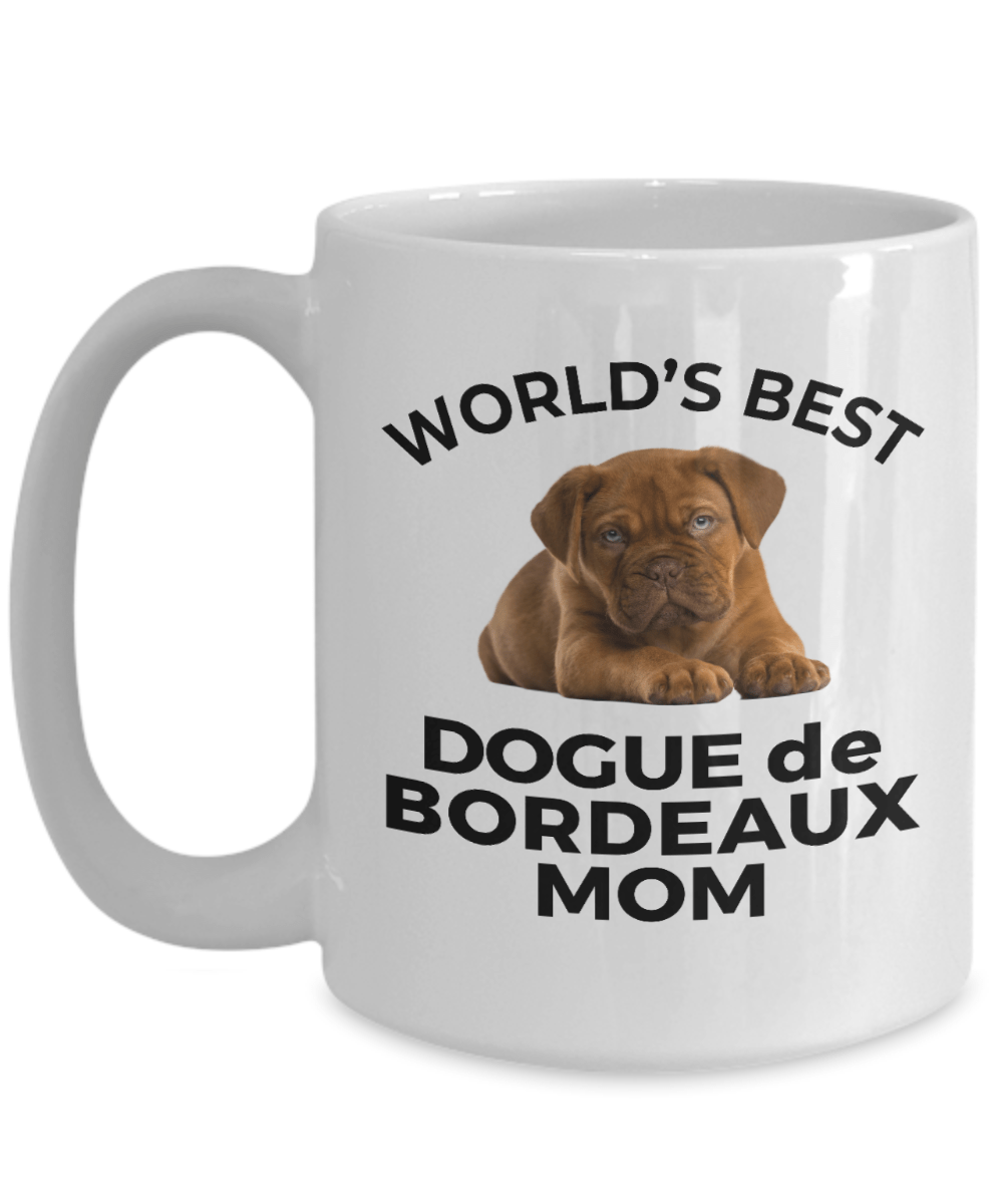 Dogue de Bordeaux Puppy Dog Mom Coffee Mug