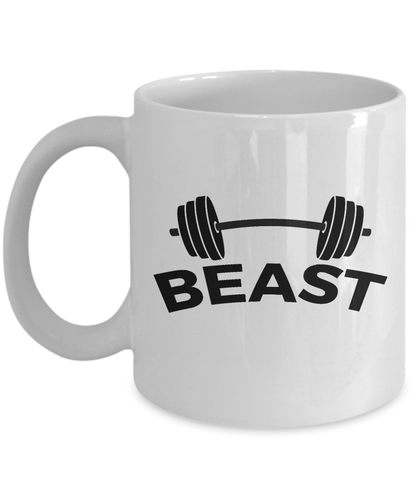 The Beast Coffee Cup Makes the Perfect Gift for a Husband, Groom or Boyfriend