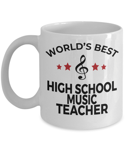 High School Music Teacher Coffee Mug