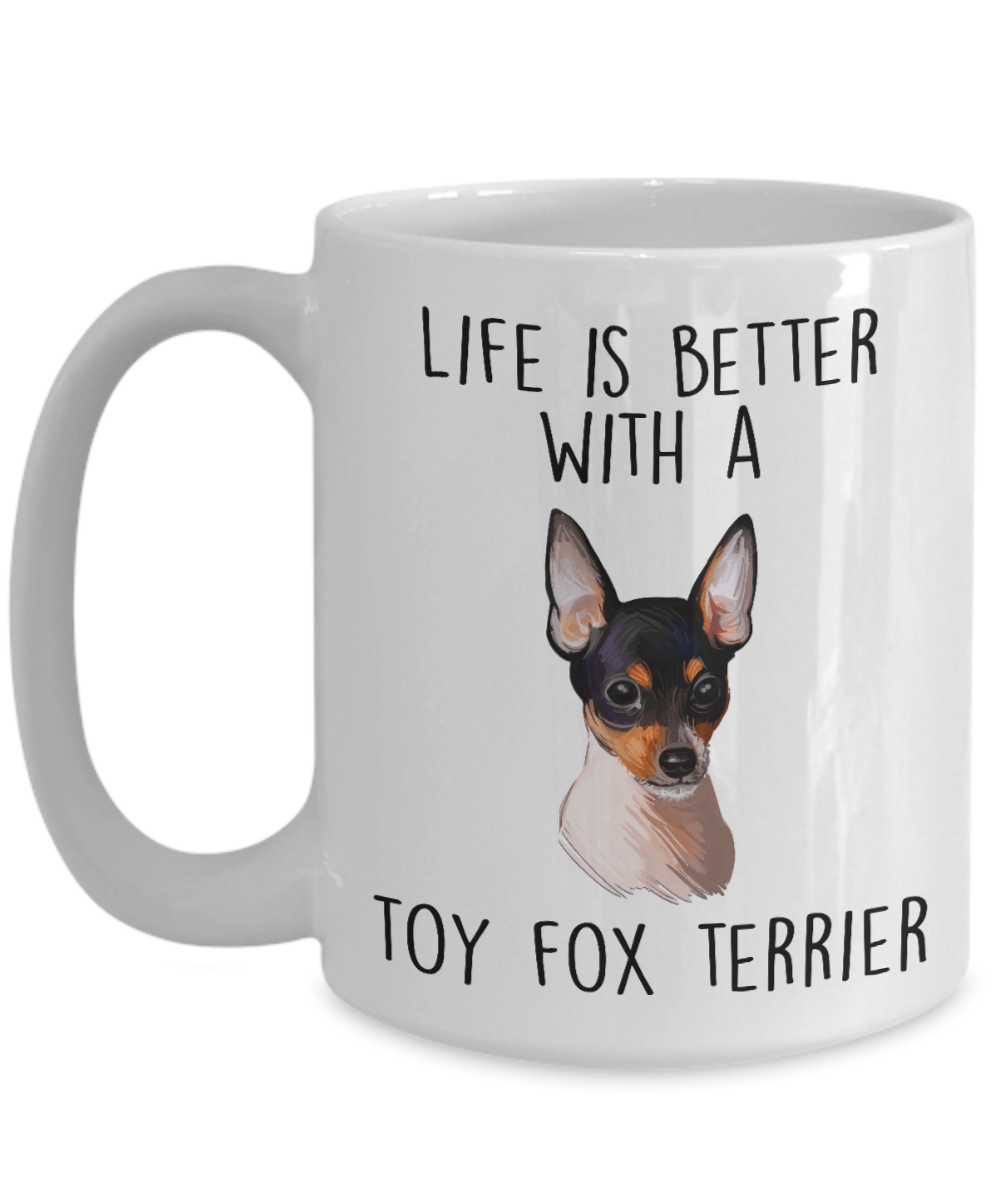 Toy Fox Terrier Coffee Mug